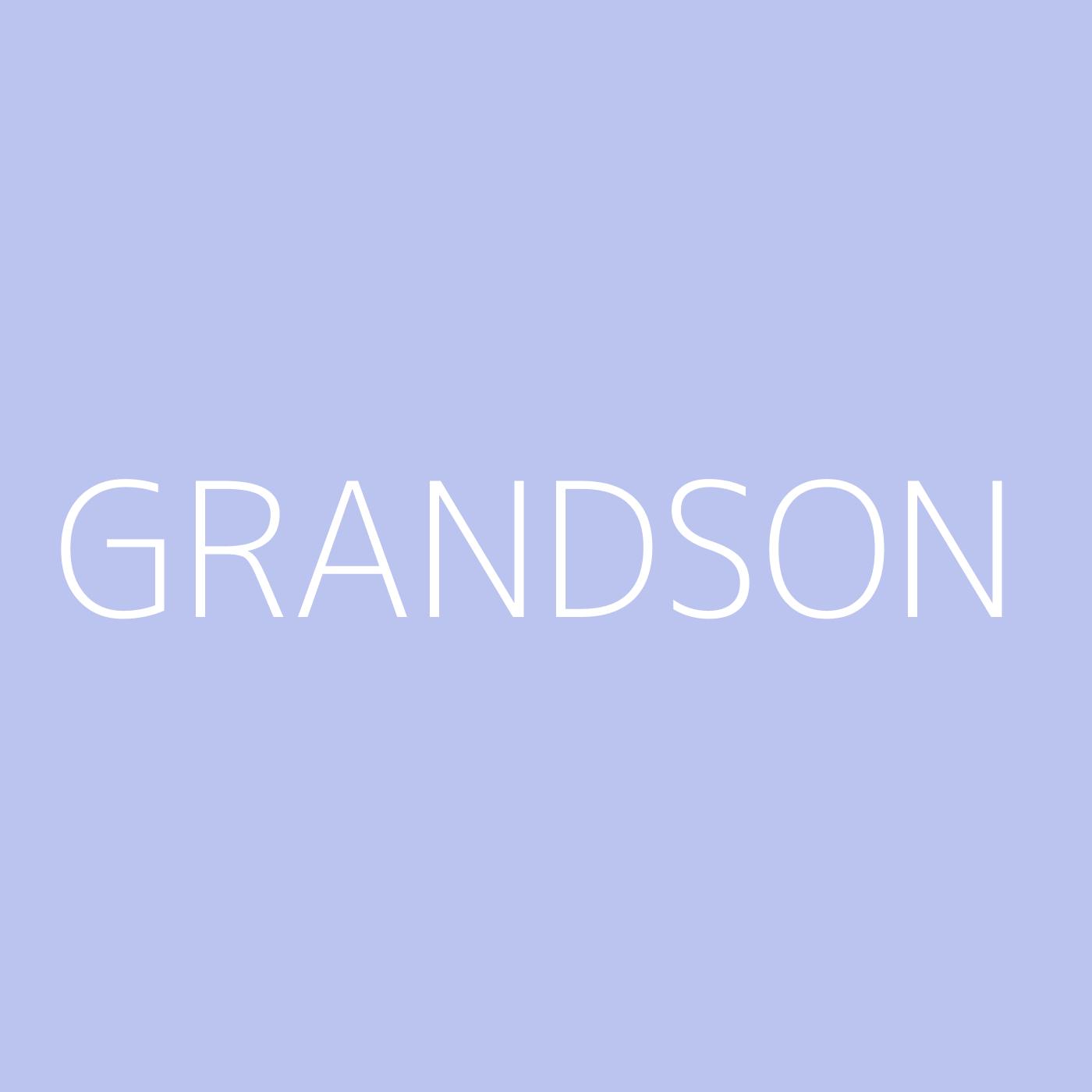 grandson Playlist Artwork