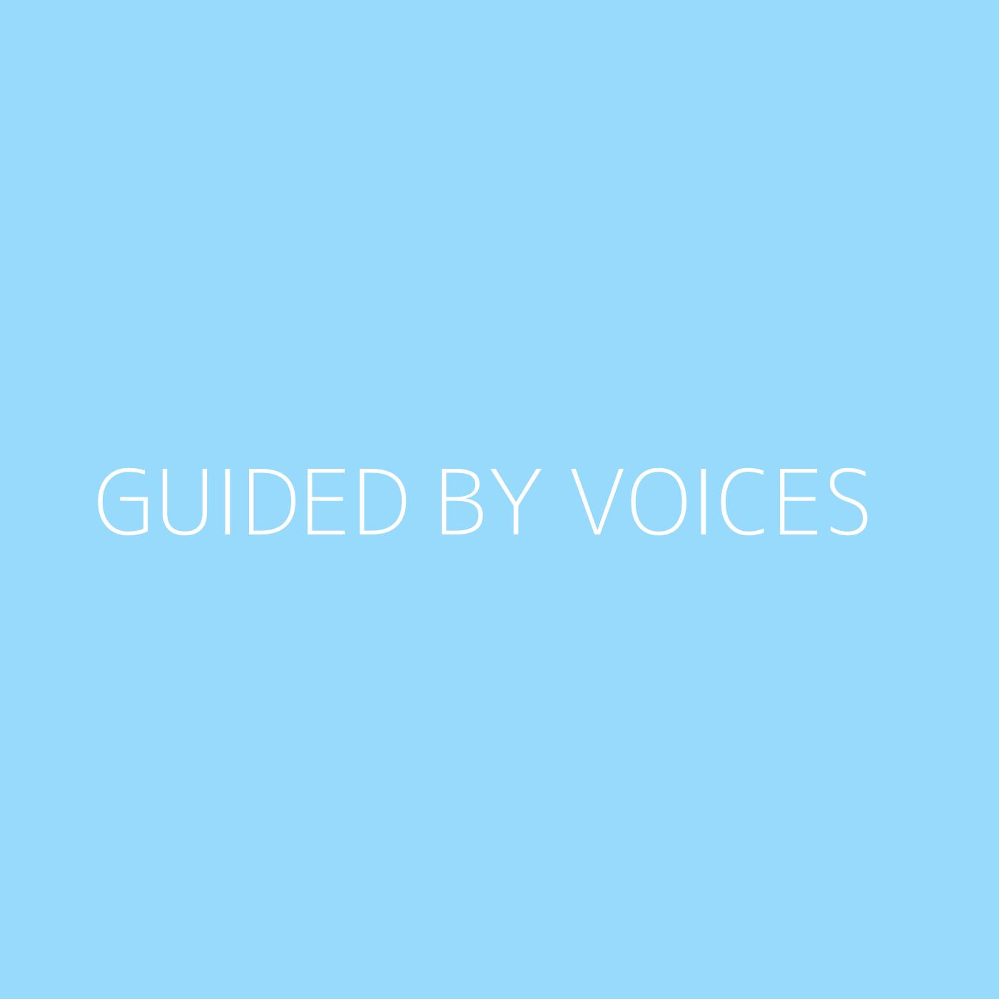 Guided By Voices Playlist Artwork
