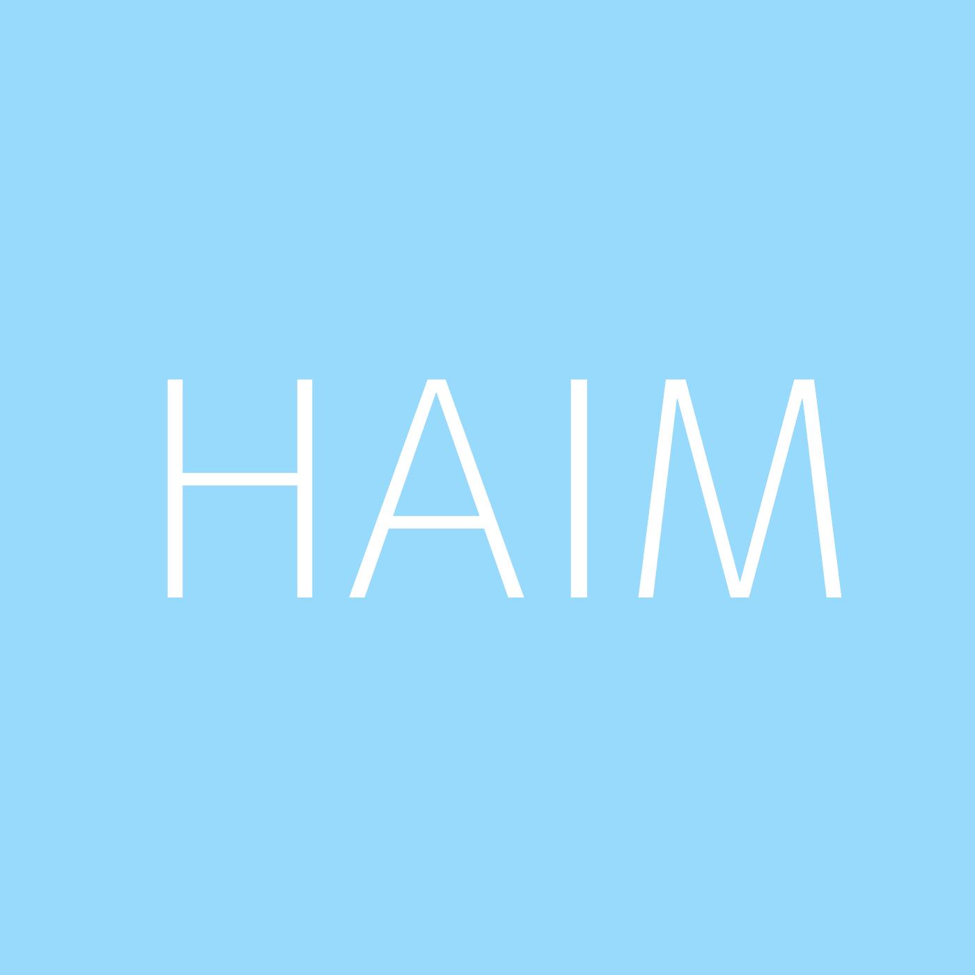 HAIM Playlist Artwork