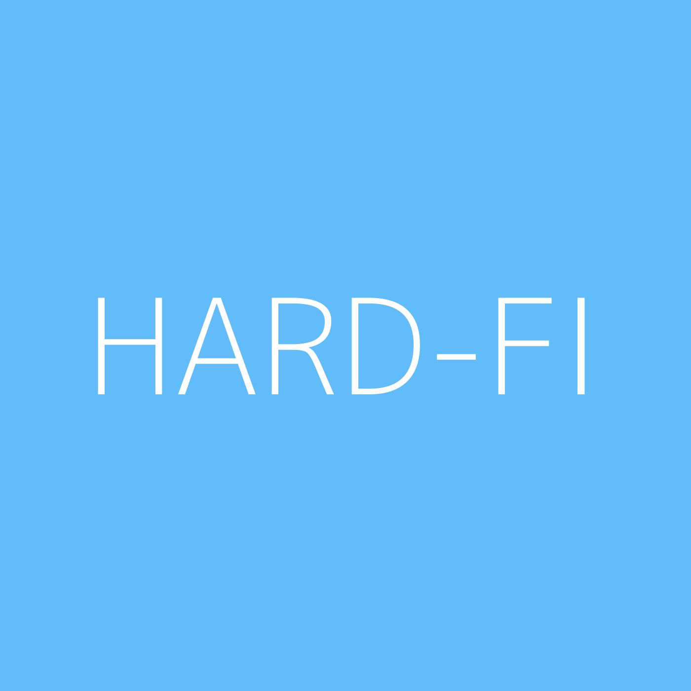 Hard-FI Playlist Artwork