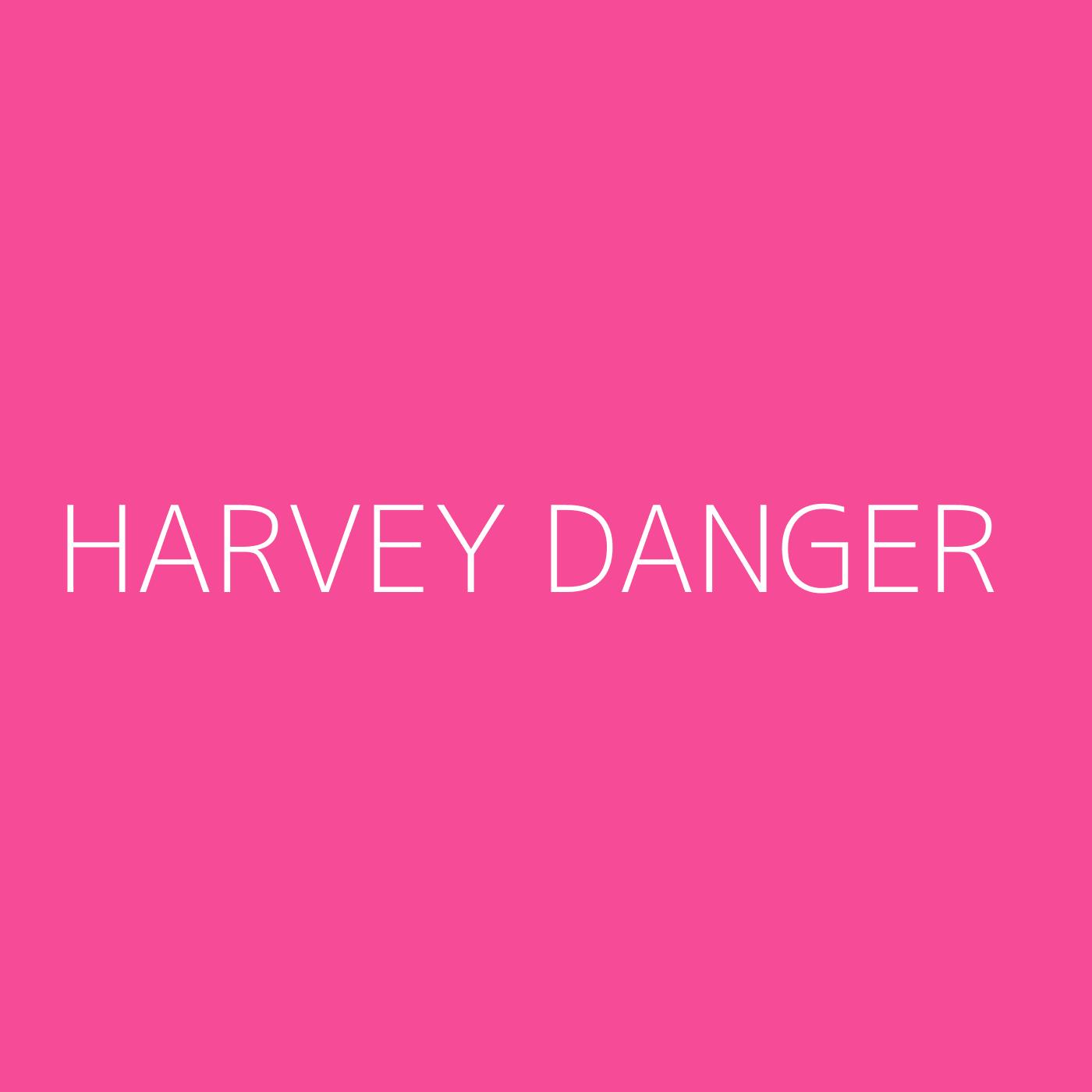 Harvey Danger Playlist Artwork