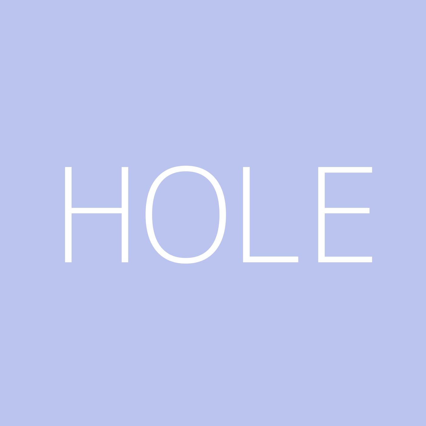 Hole Playlist Artwork