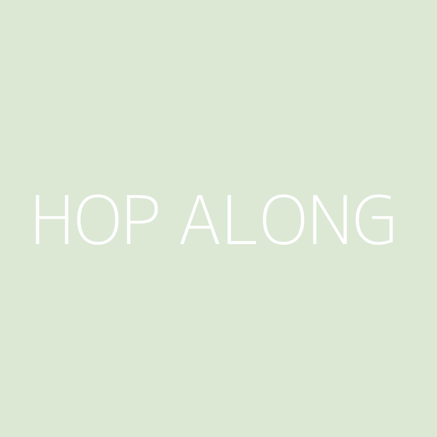 Hop Along Playlist Artwork