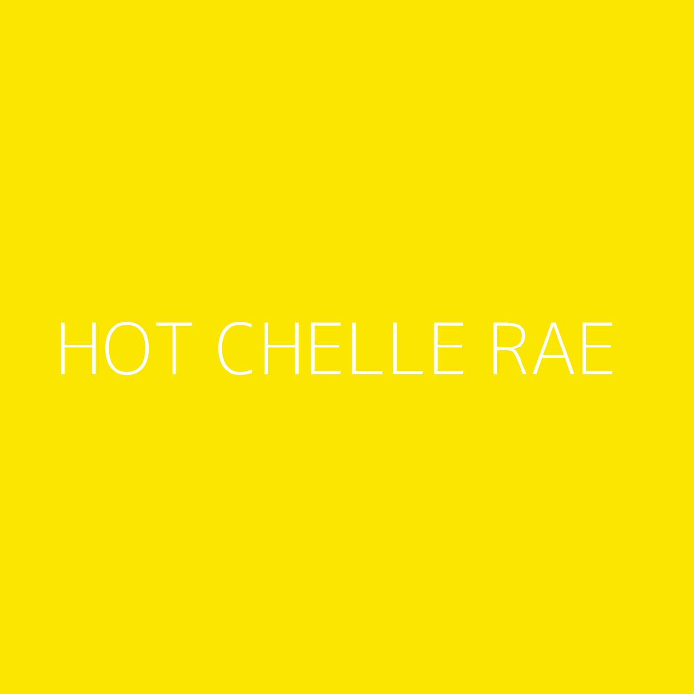 Hot Chelle Rae Playlist Artwork