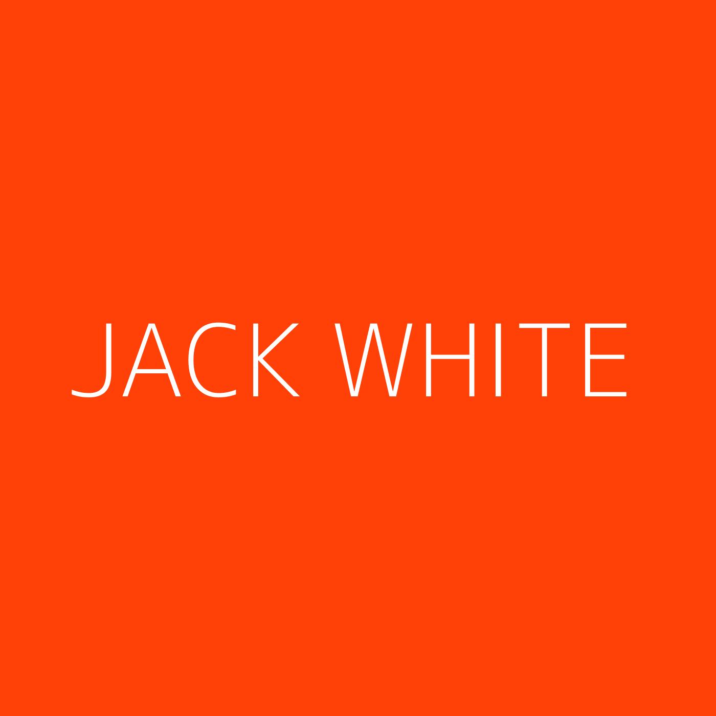 Jack White Playlist Artwork