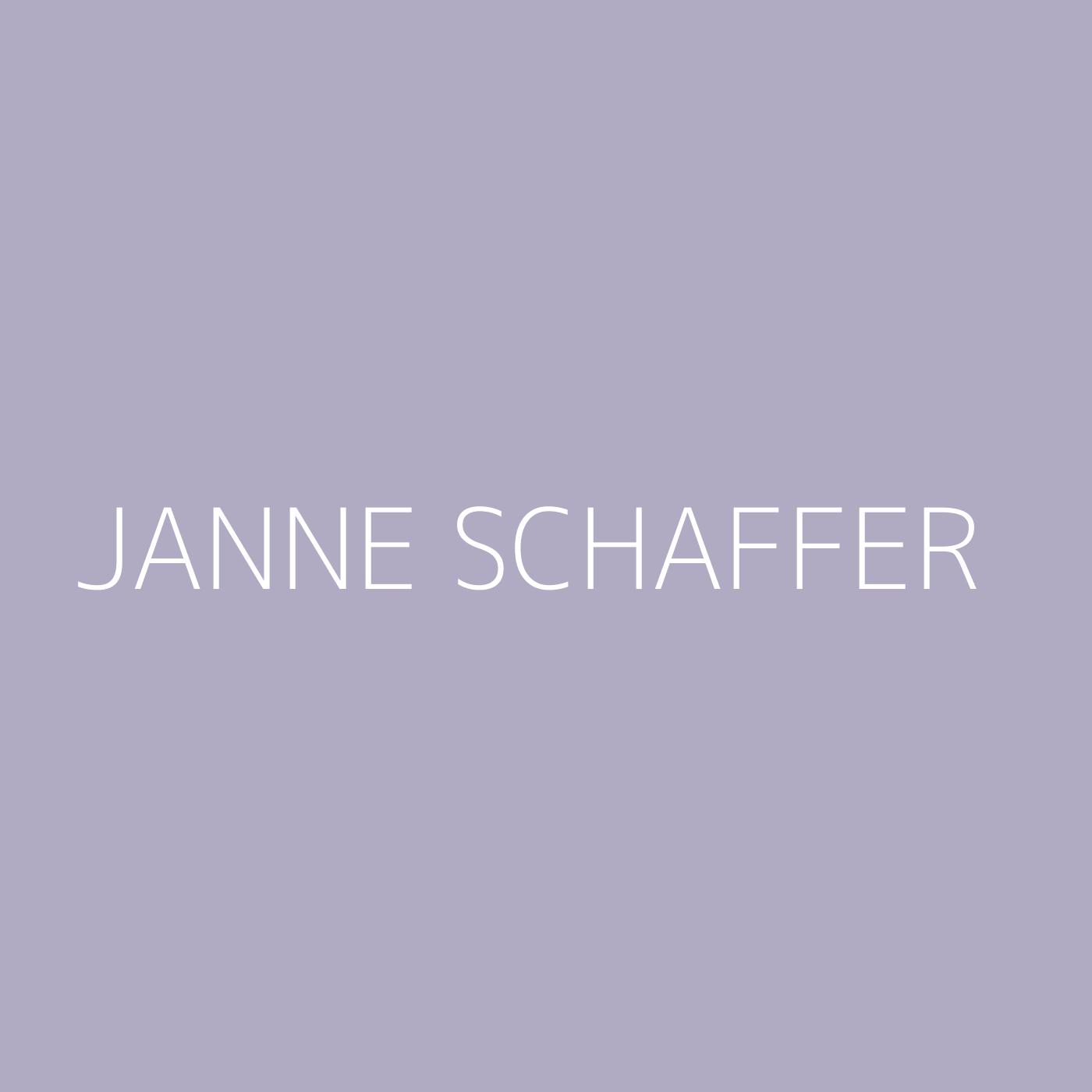 Janne Schaffer Playlist Artwork