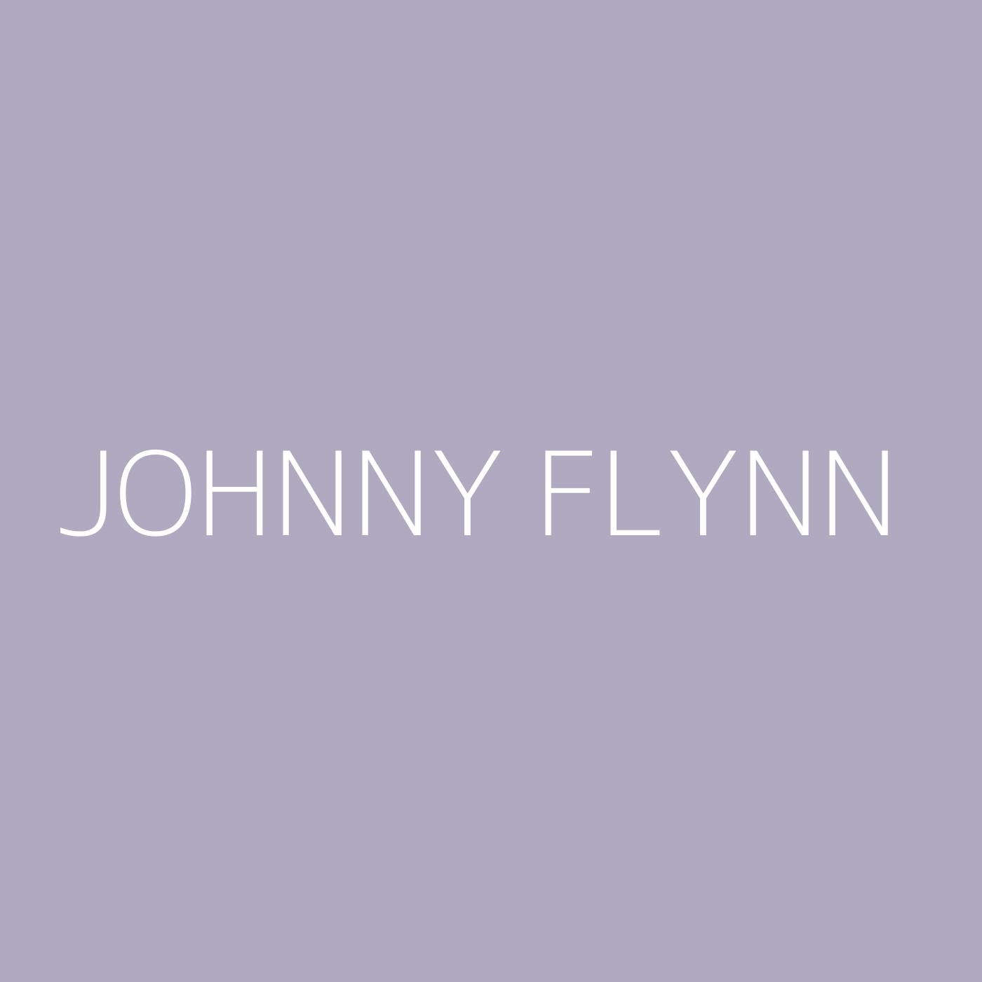 Johnny Flynn Playlist Artwork