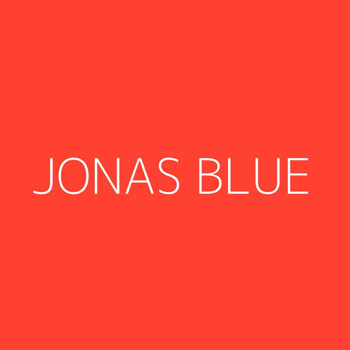 Jonas Blue Playlist Artwork