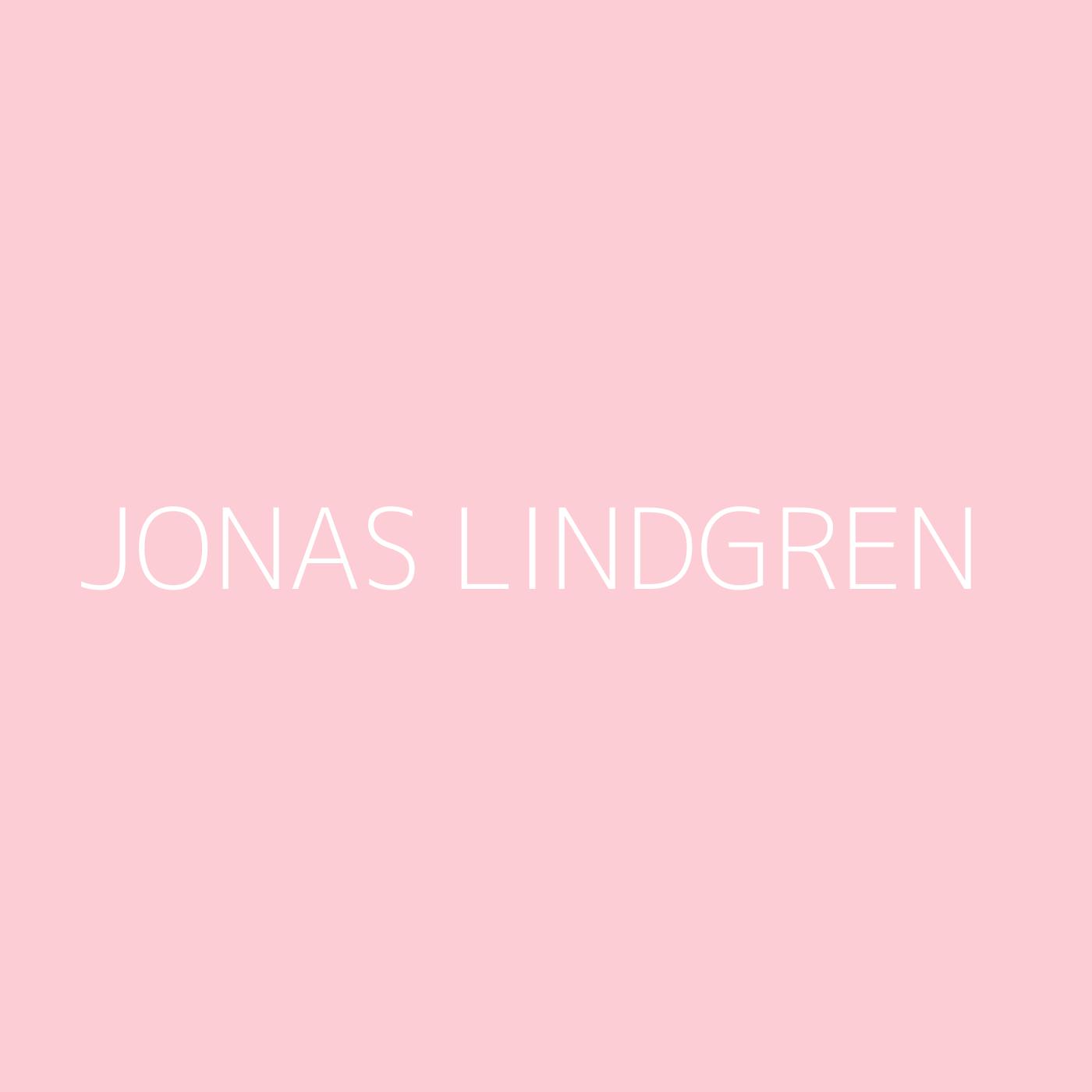 Jonas Lindgren Playlist Artwork