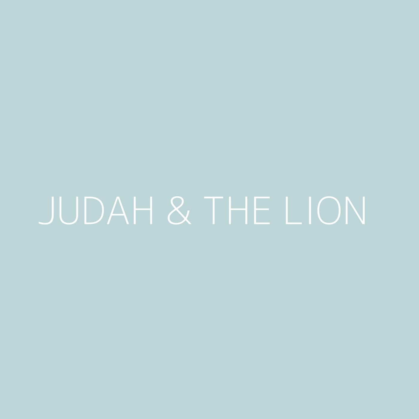 Judah & the Lion Playlist Artwork