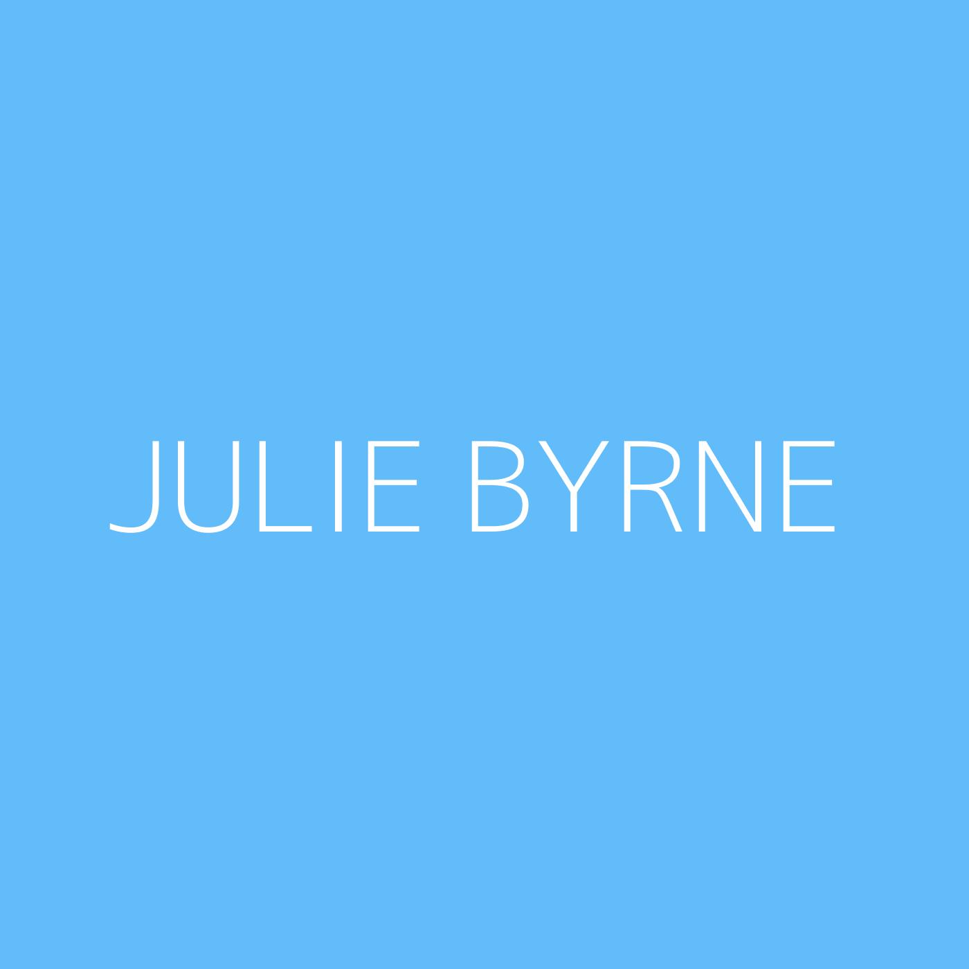 Julie Byrne Playlist Artwork