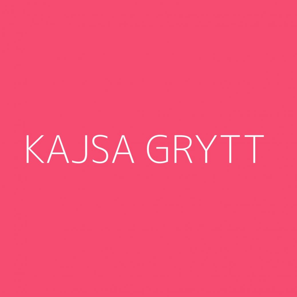 kajsa-grytt-playlist-most-popular-playlist-kolibri-music