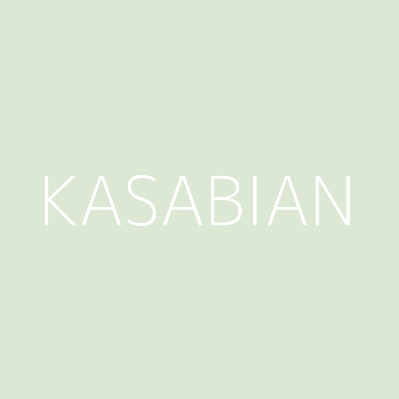 Kasabian Playlist Artwork