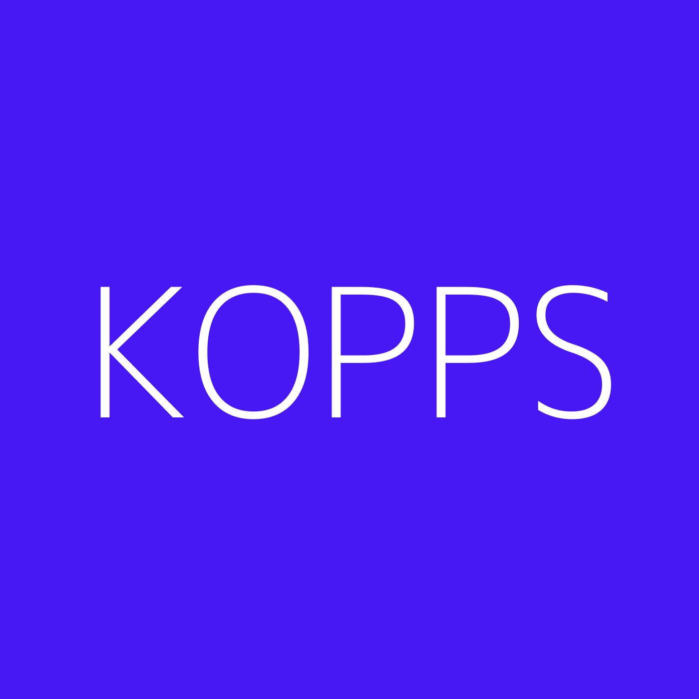 KOPPS Playlist Artwork