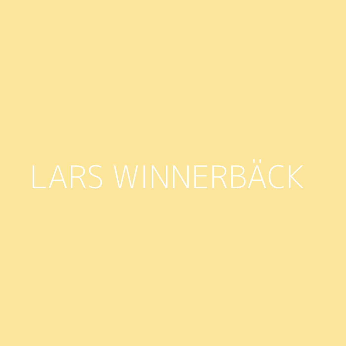 Lars Winnerbäck Playlist Artwork