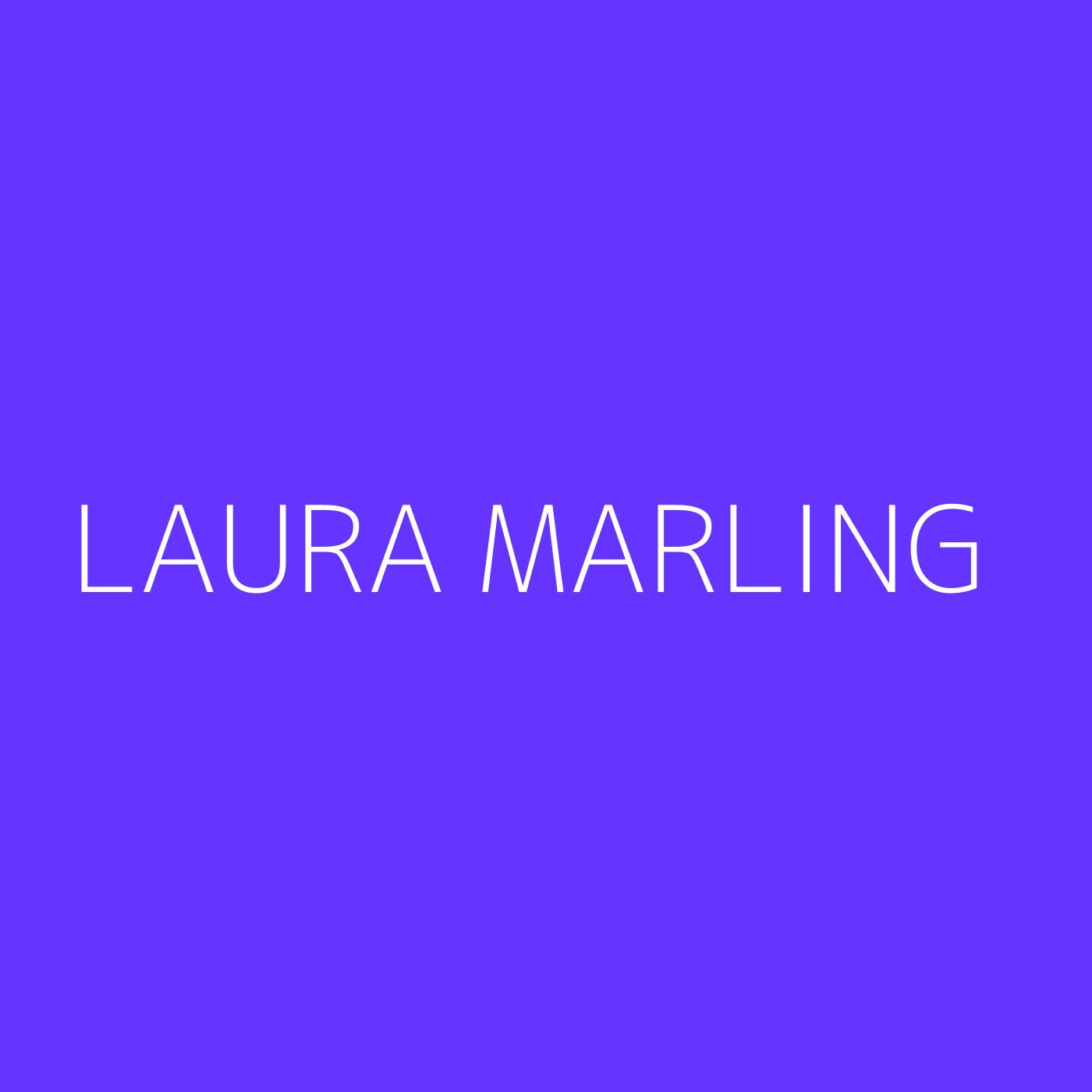 Laura Marling Playlist Artwork