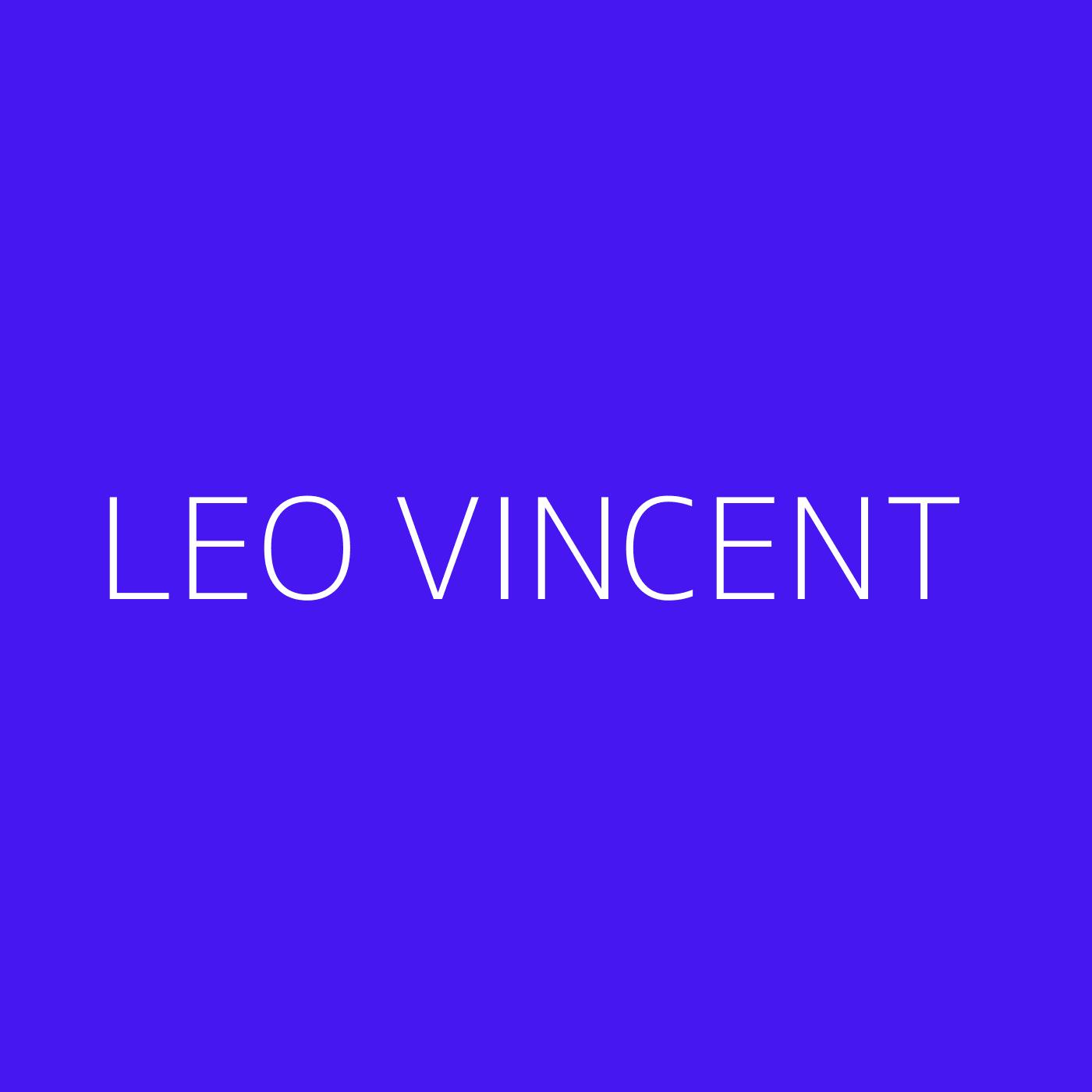 Leo Vincent Playlist Artwork