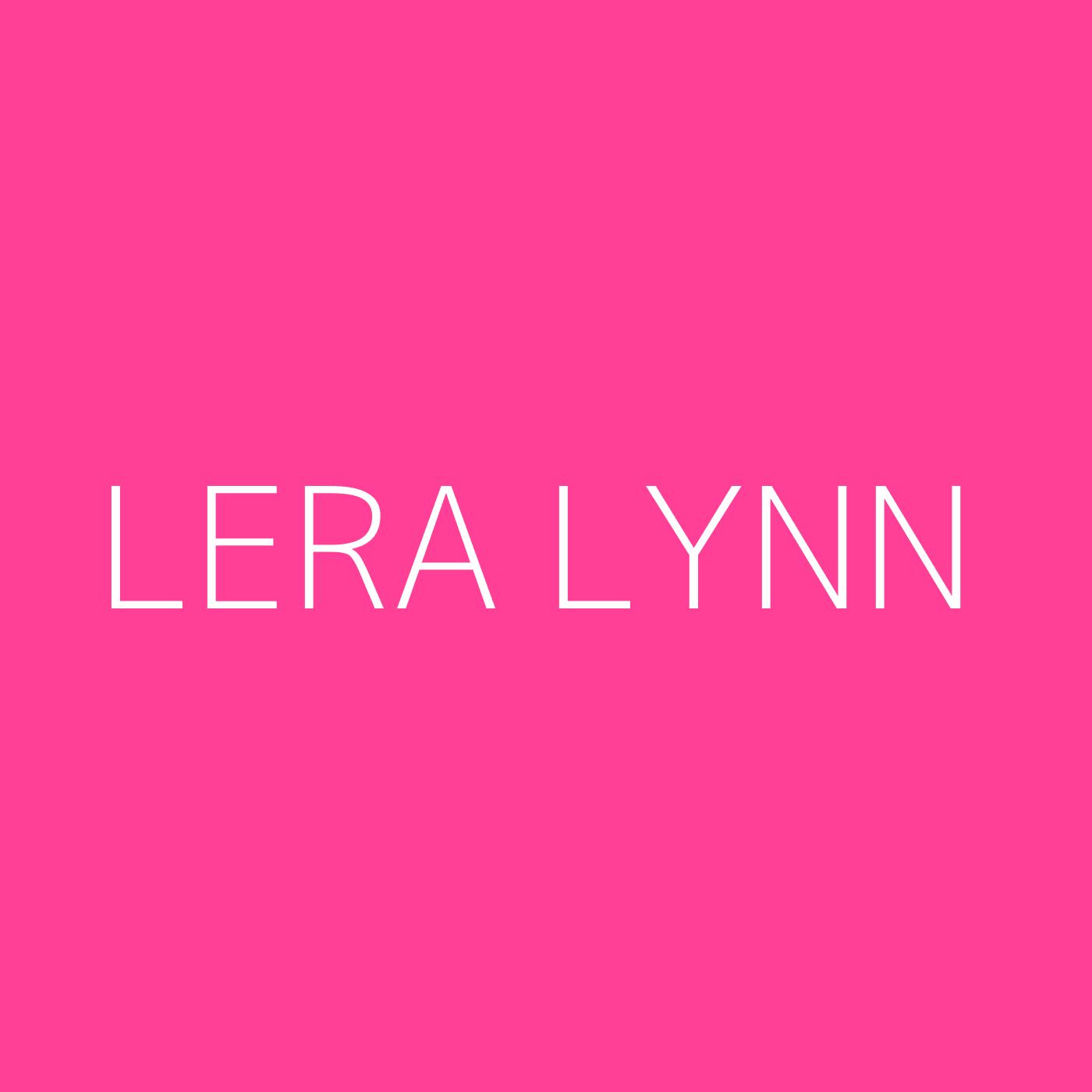 Lera Lynn Playlist Artwork