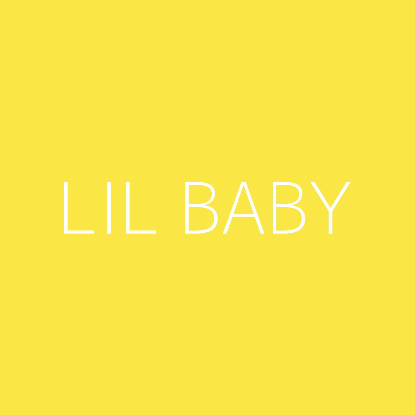 Lil Baby Playlist Artwork