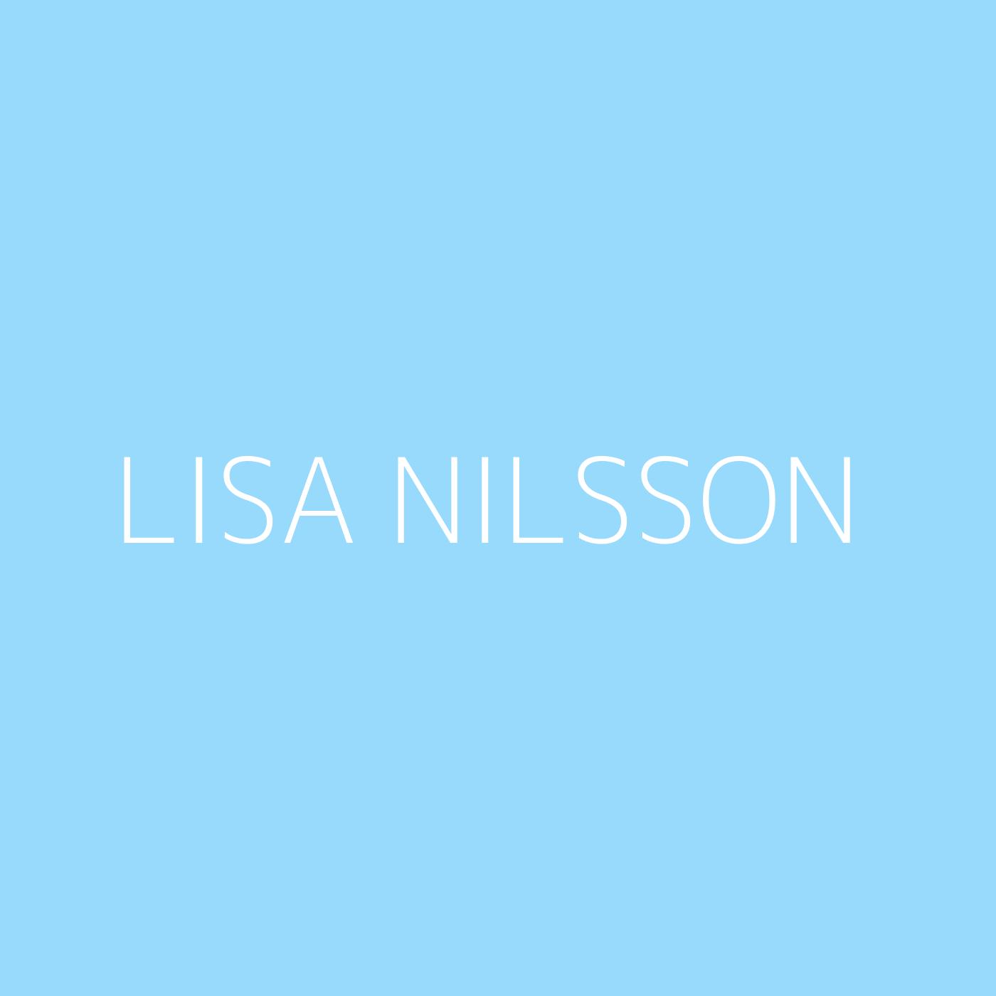 Lisa Nilsson Playlist Artwork