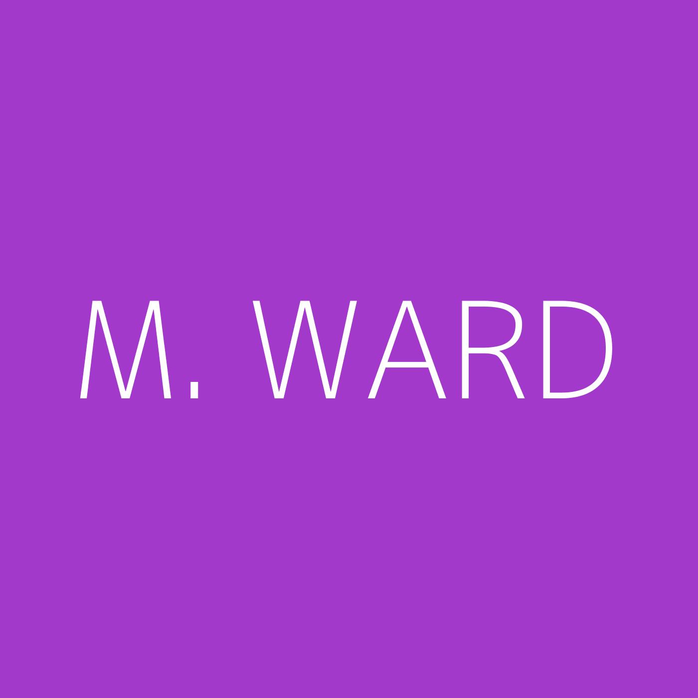 M. Ward Playlist Artwork