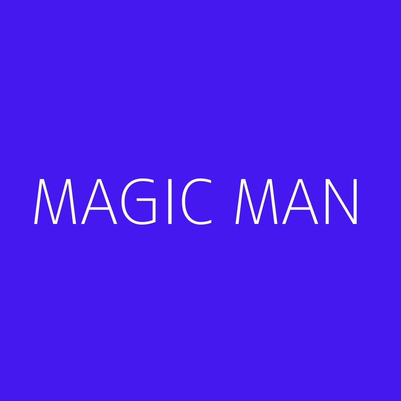 Magic Man Playlist Artwork