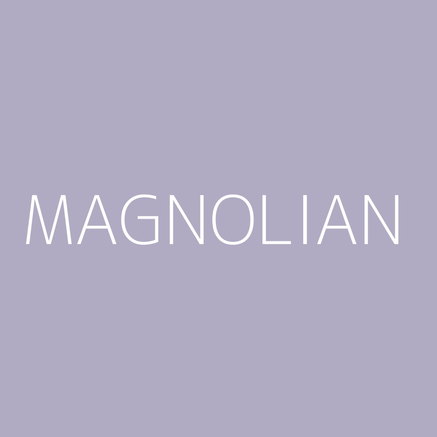 Magnolian Playlist Artwork