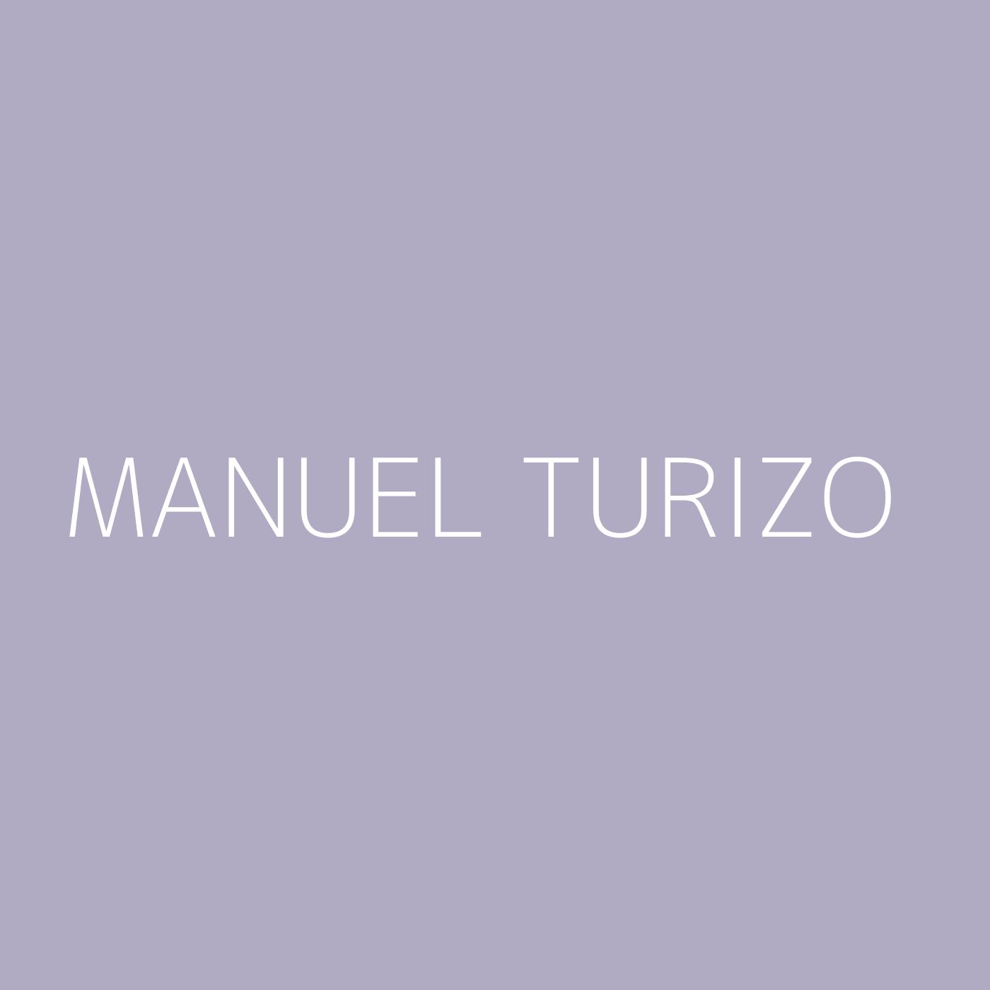 Manuel Turizo Playlist Artwork