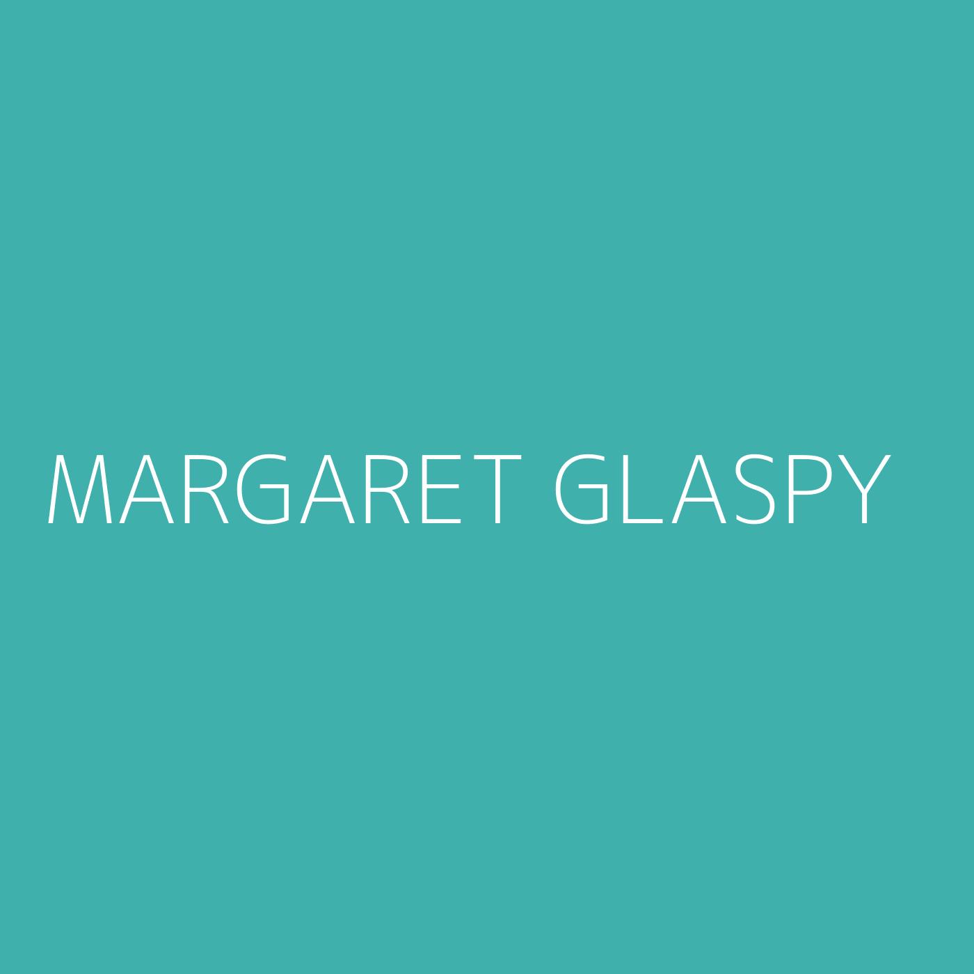 Margaret Glaspy Playlist Artwork