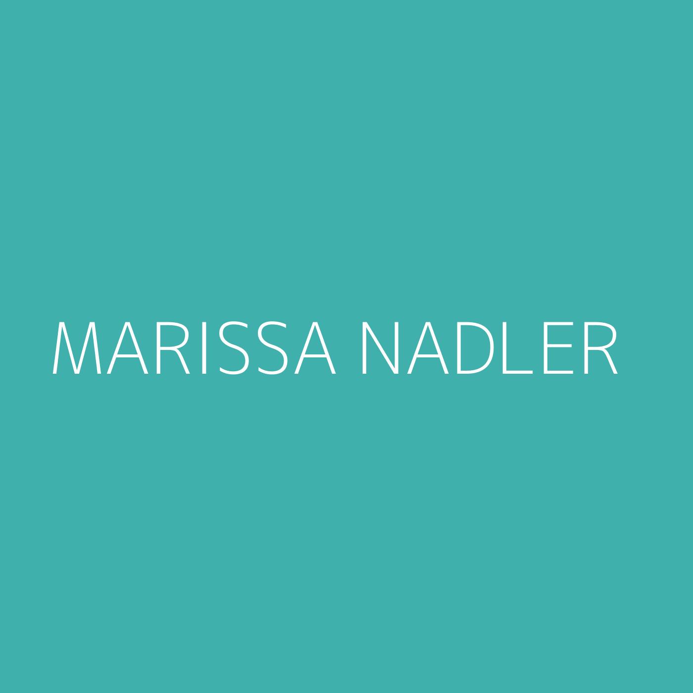 Marissa Nadler Playlist Artwork