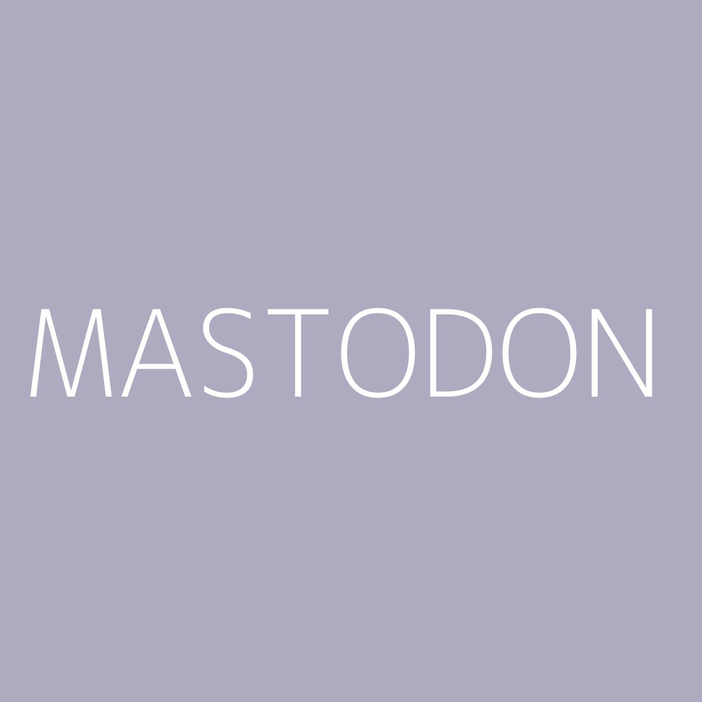 Mastodon Playlist Artwork