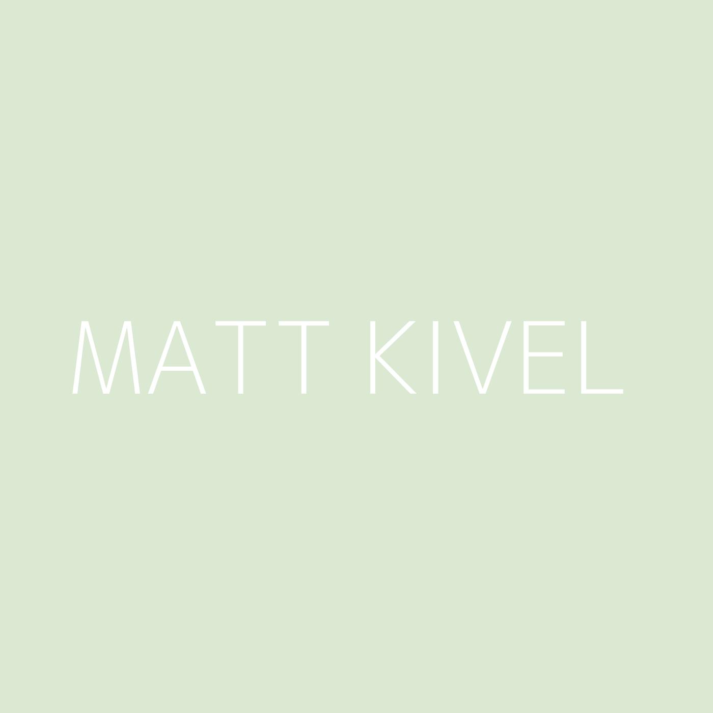 Matt Kivel Playlist Artwork