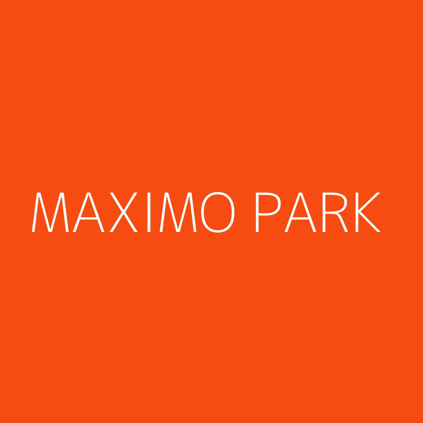 Maximo Park Playlist Artwork