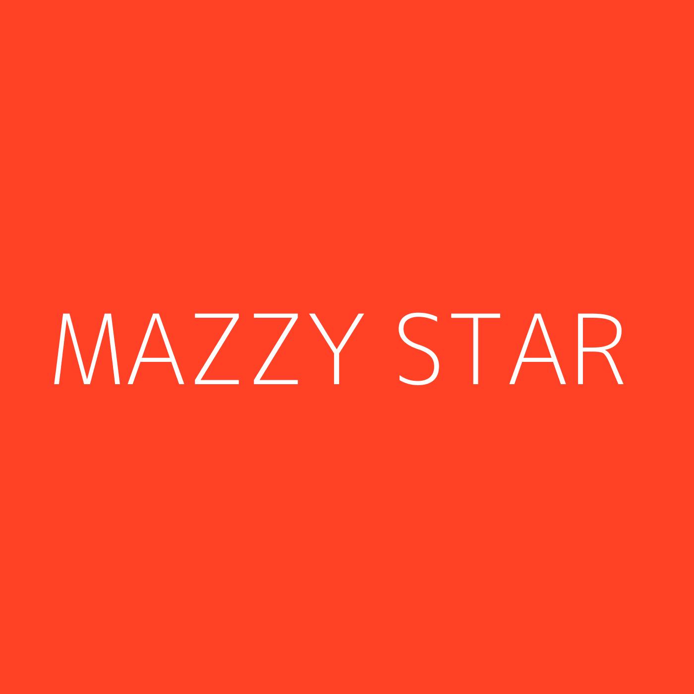 Mazzy Star Playlist Artwork