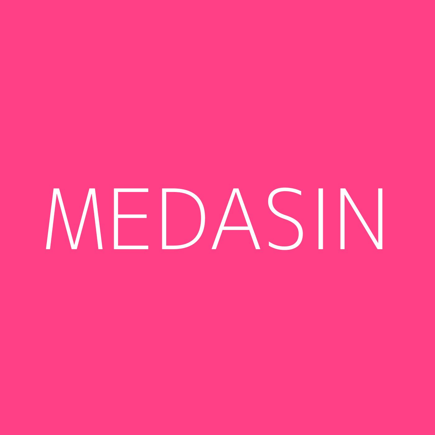 Medasin Playlist Artwork