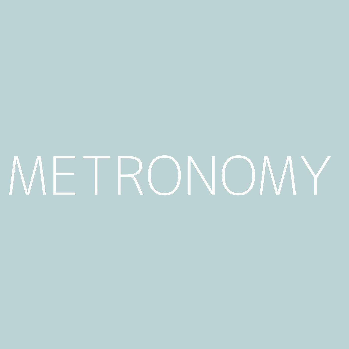 Metronomy Playlist Artwork