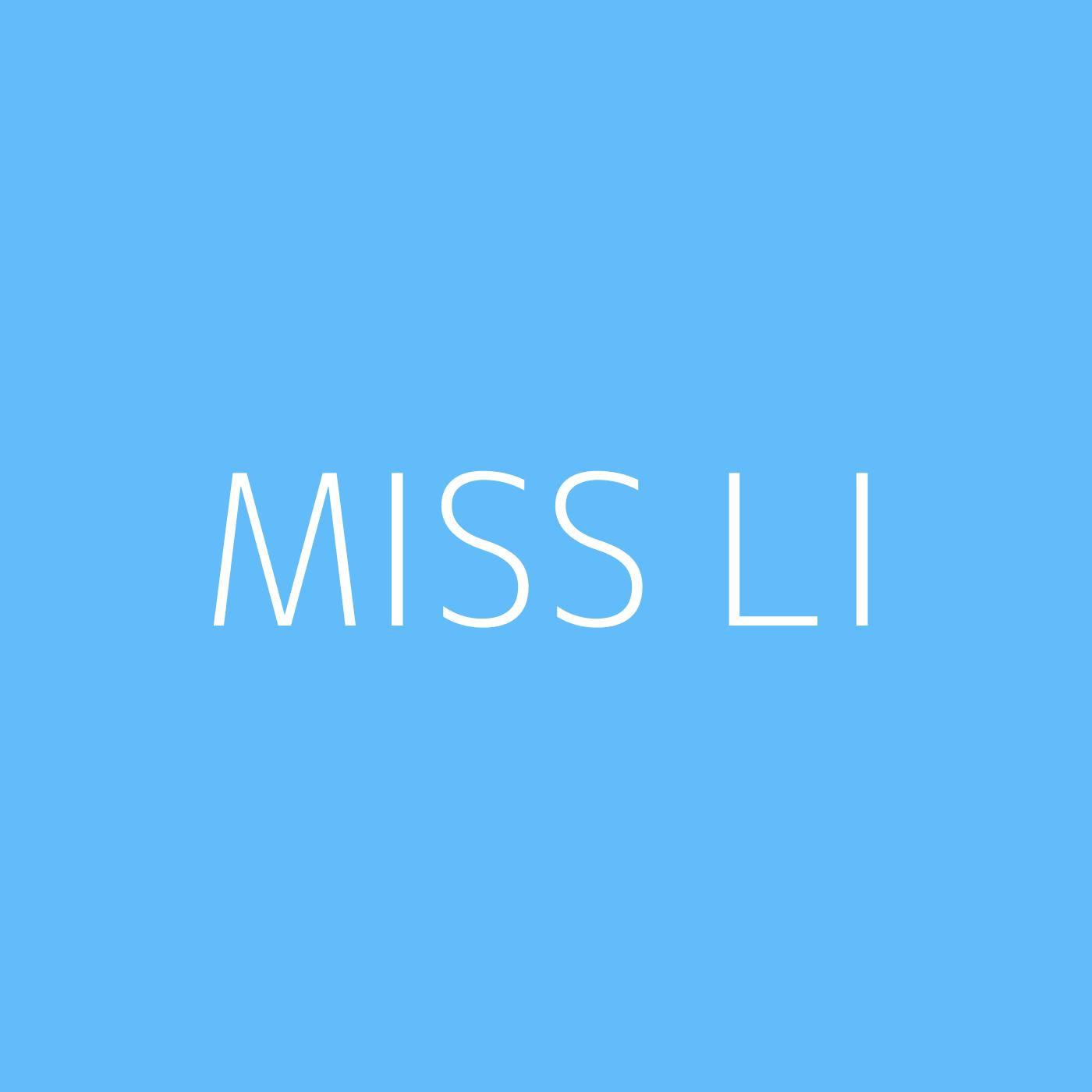 Miss Li Playlist Artwork