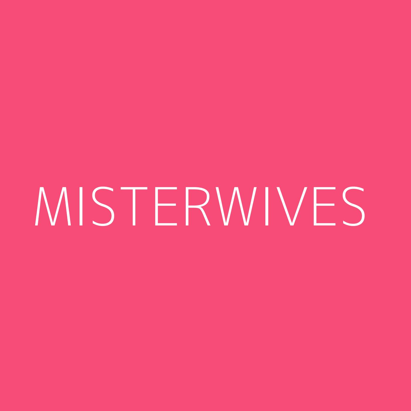 MisterWives Playlist Artwork
