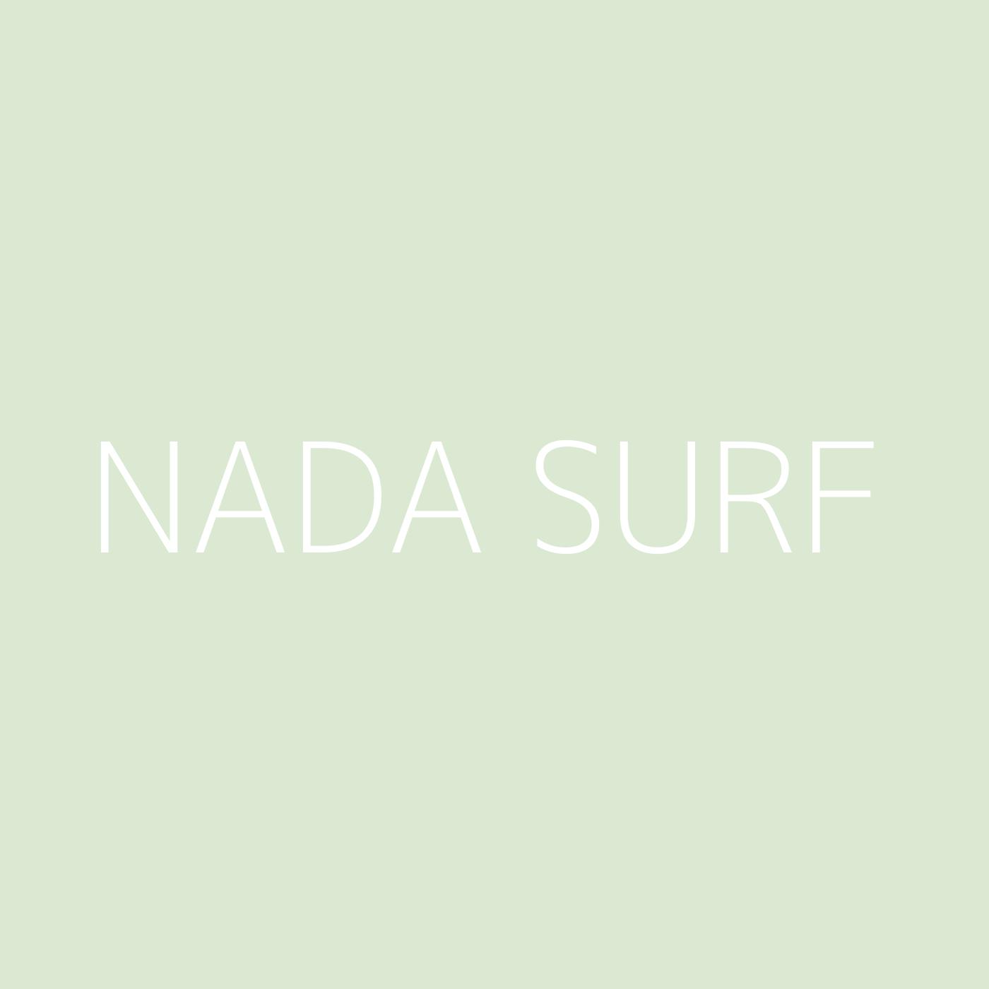 Nada Surf Playlist Artwork