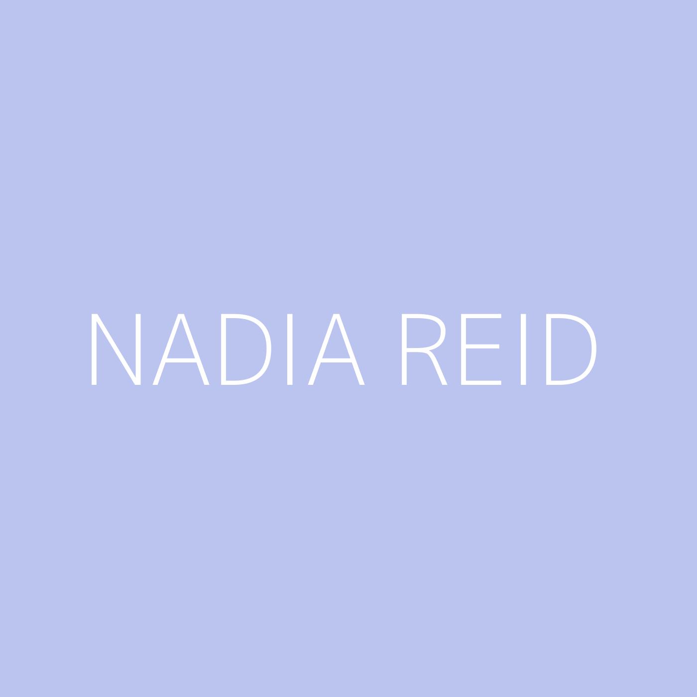 Nadia Reid Playlist Artwork