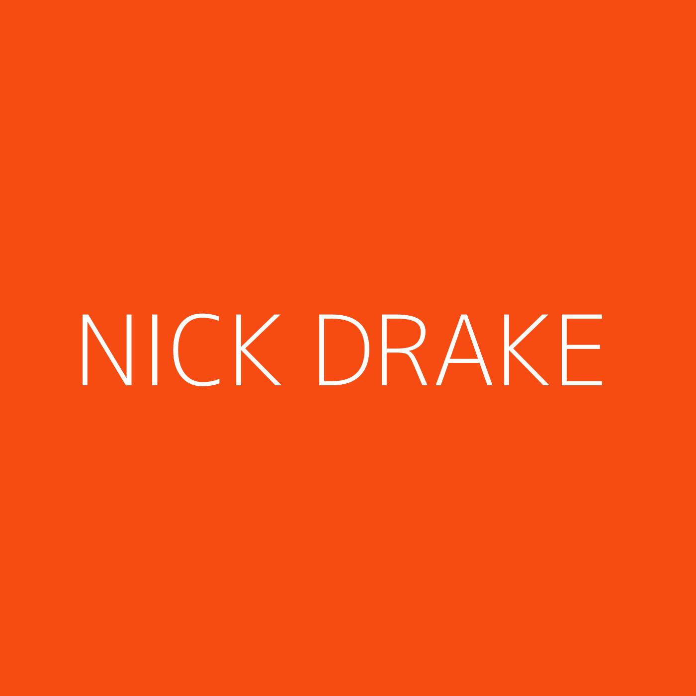 Nick Drake Playlist Artwork