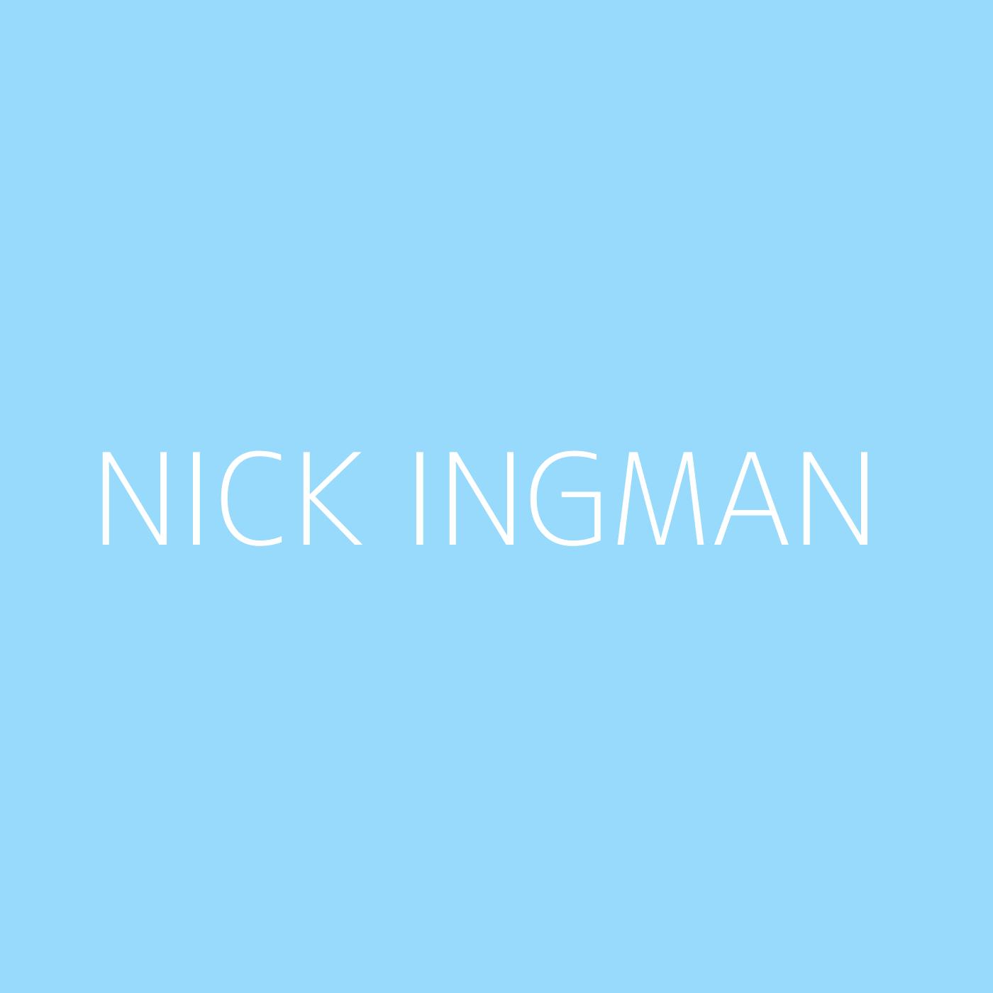 Nick Ingman Playlist Artwork
