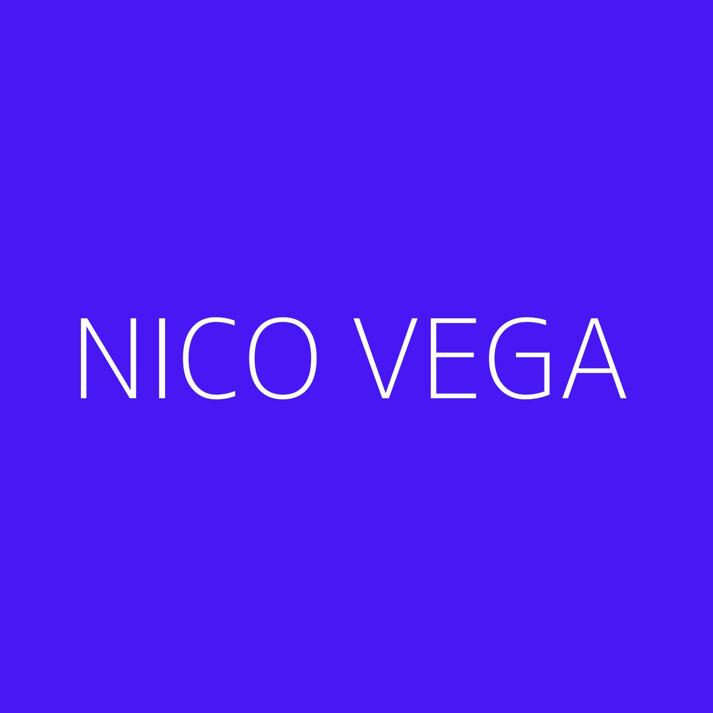 Nico Vega Playlist Artwork