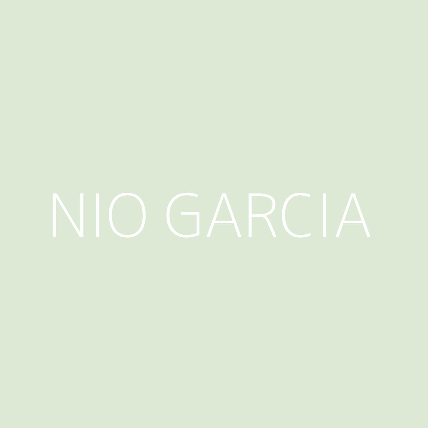 Nio Garcia Playlist Artwork