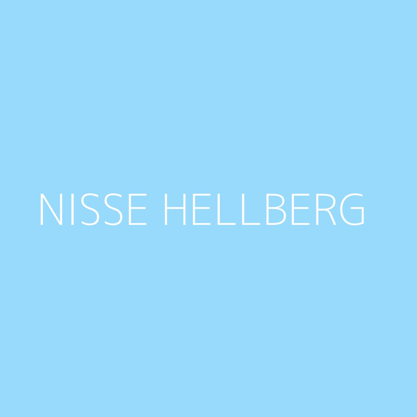 Nisse Hellberg Playlist Artwork