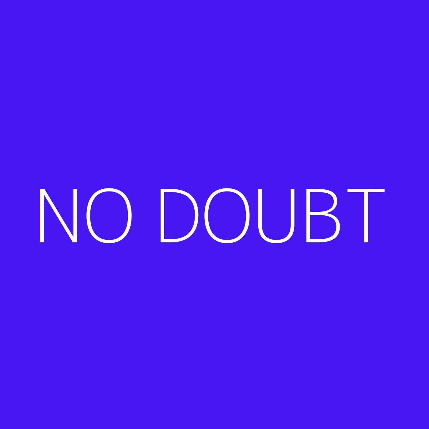 No Doubt Playlist Artwork