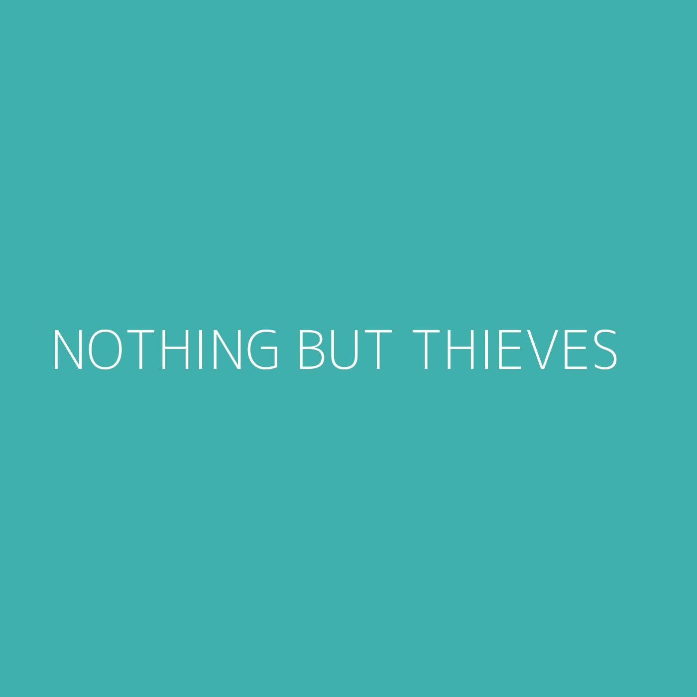 Nothing But Thieves Playlist Artwork