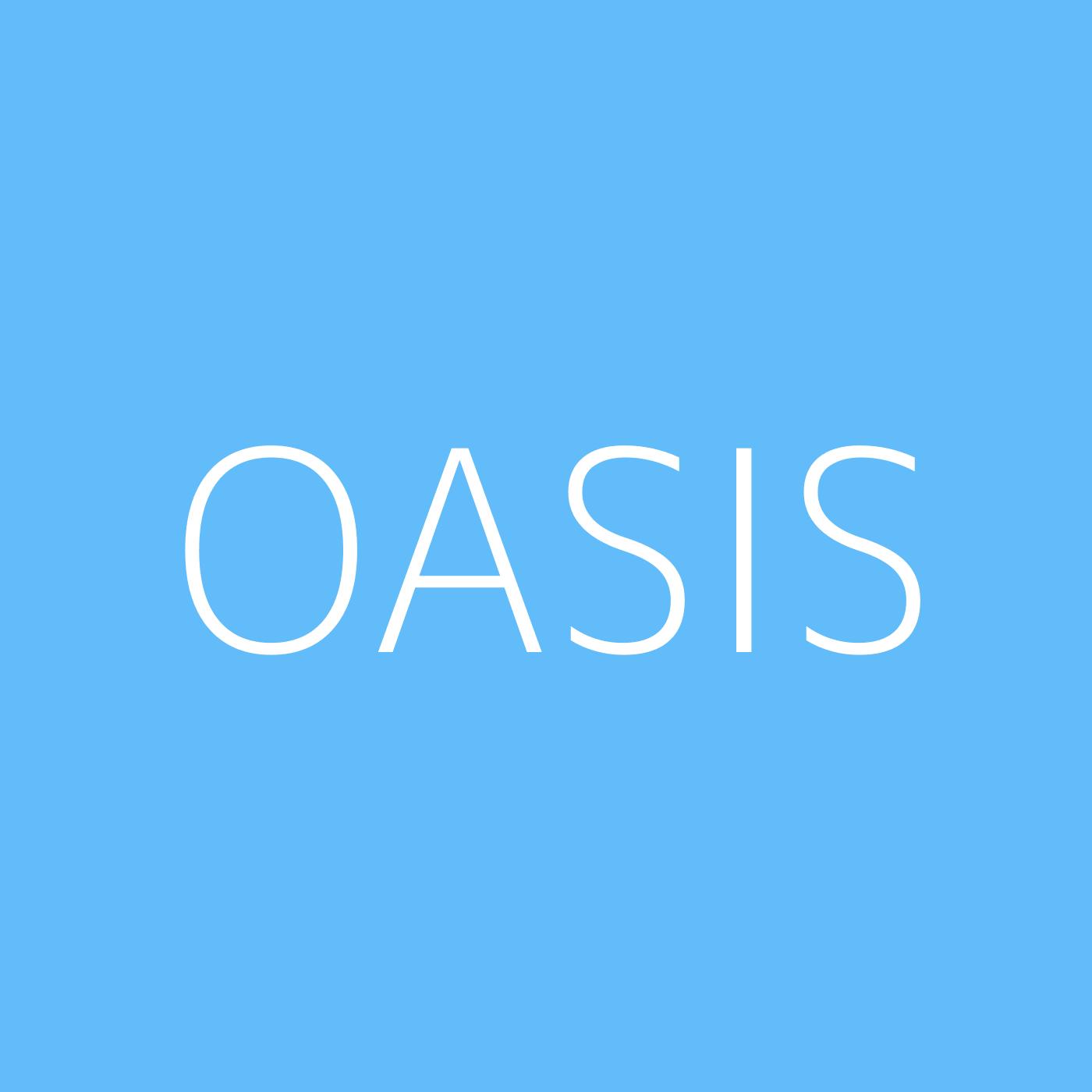 Oasis Playlist Artwork