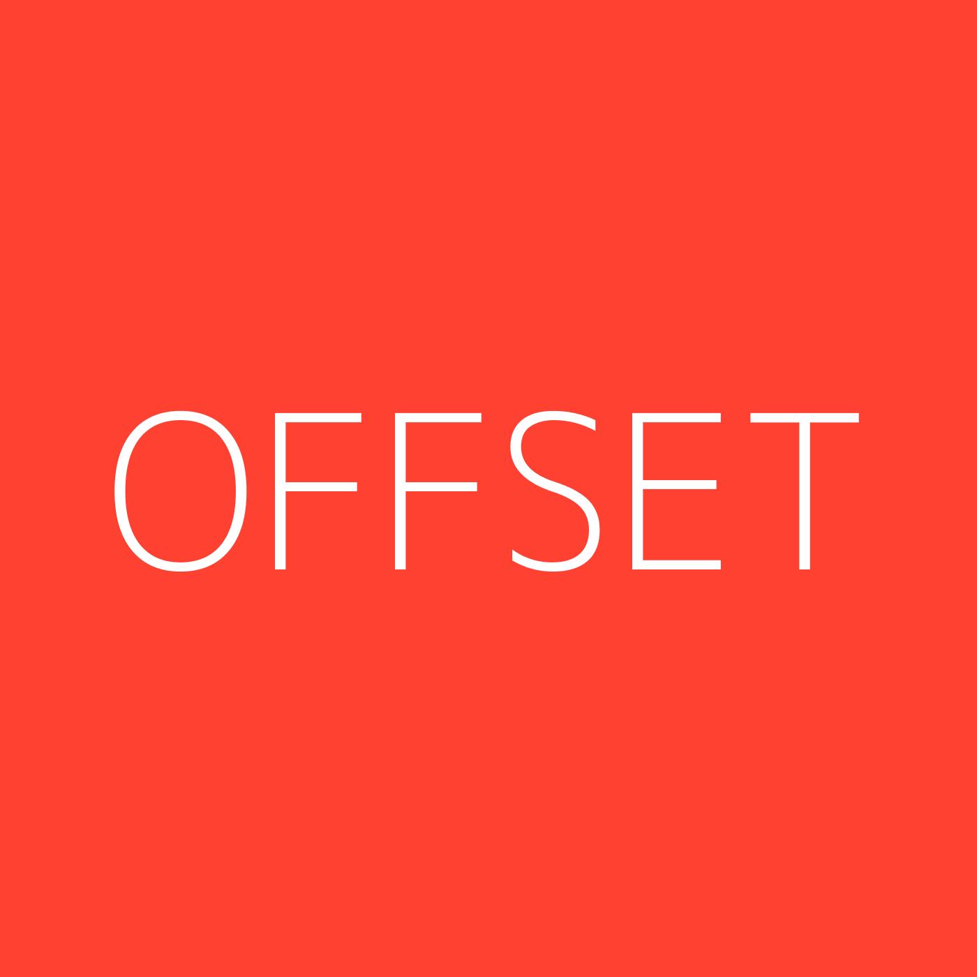 Offset Playlist Artwork