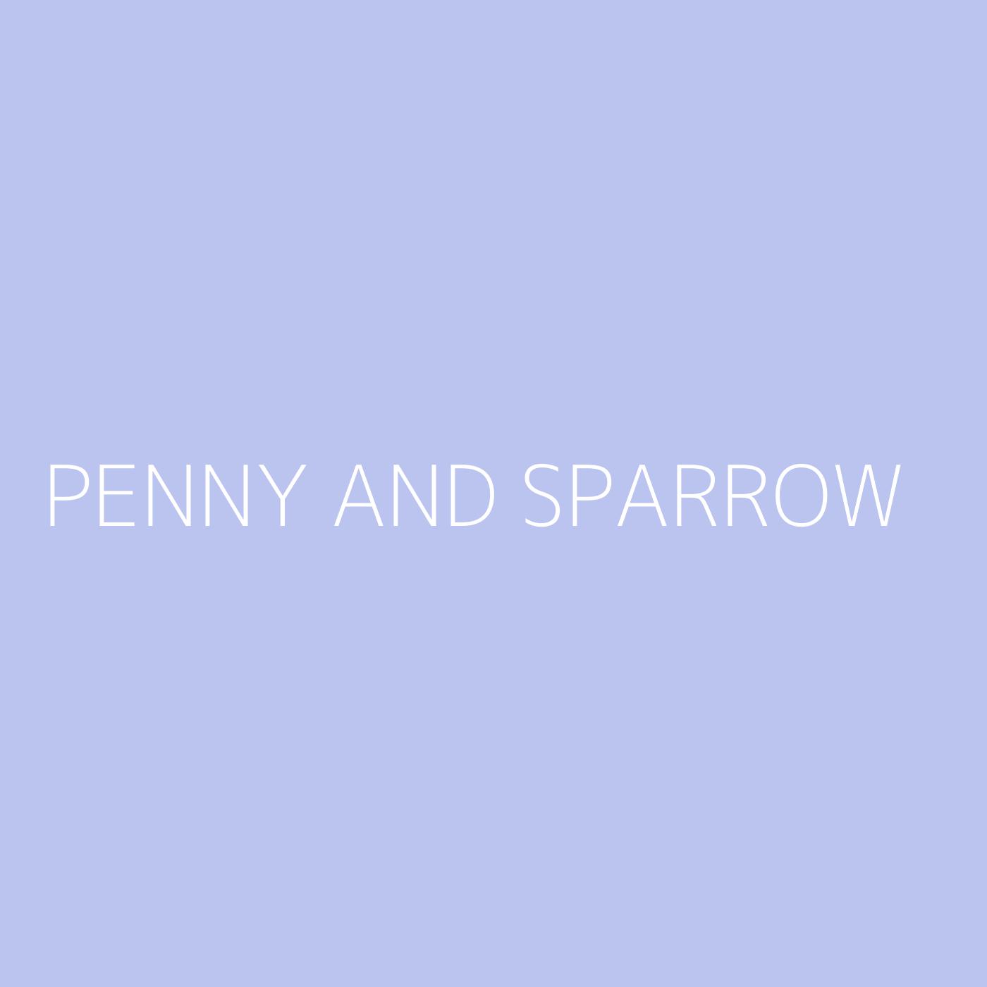 Penny and Sparrow Playlist Artwork